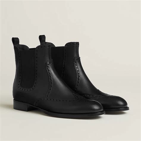 hermes brighton boots